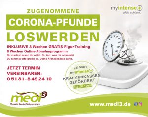 Myintense+ – Coronapfunde loswerden
