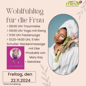 Wohlfühltag für die Frau