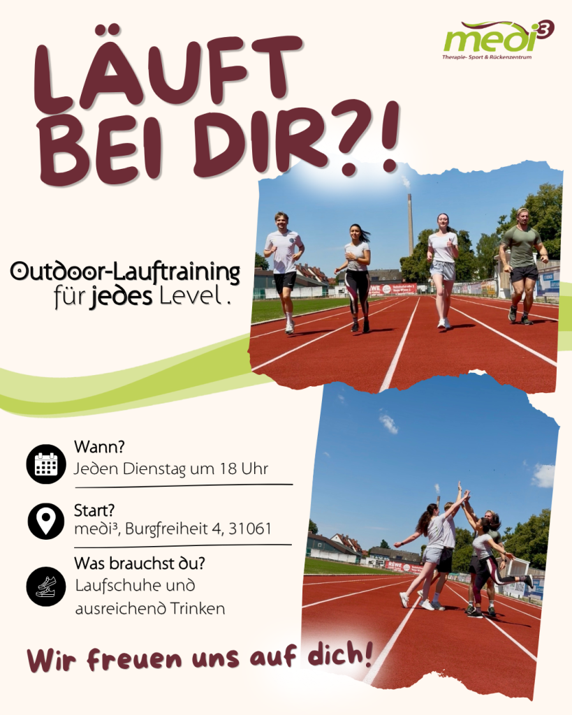 JETZT NEU! Schließe dich jetzt Dienstags um 18 Uhr unserem Laufkurs an, ganz ohne Erwartung